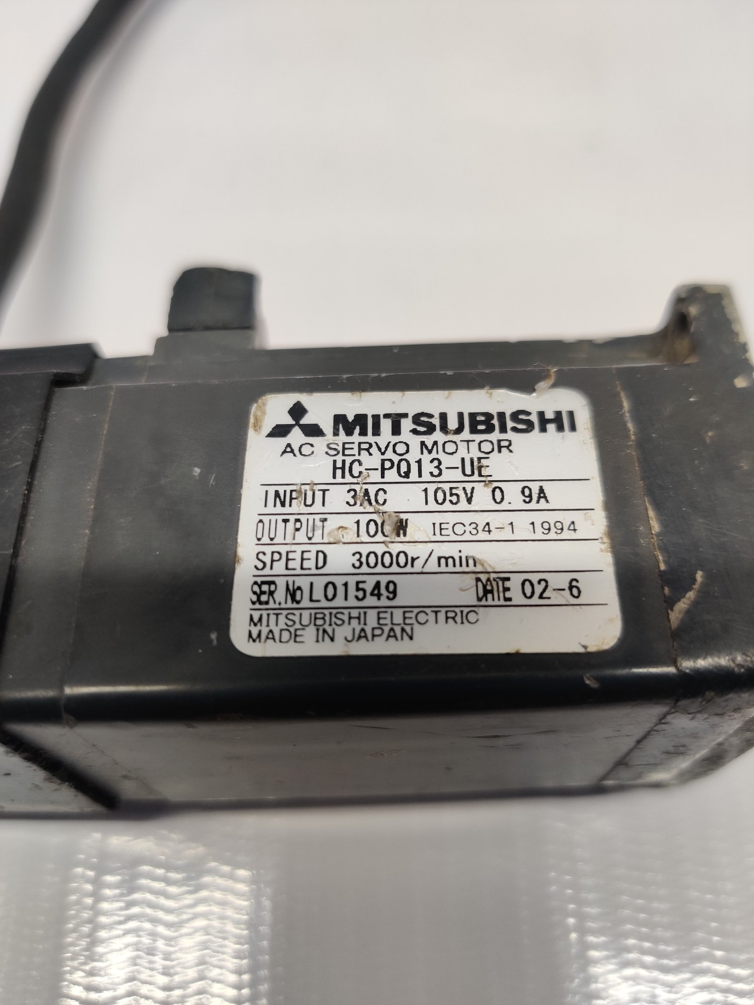 AC Servo Motor
